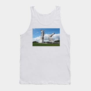 The Kelpies jigsaw puzzle Tank Top